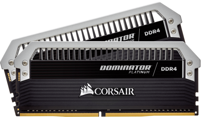 Corsair 16GB (2x8GB) DDR4 3600MHz CL18 Dominator Platinum