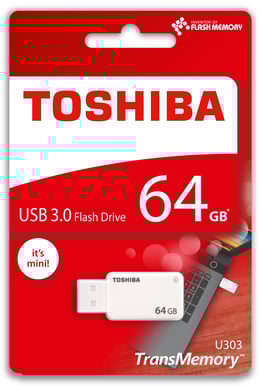 Toshiba TransMemory U303 64GB USB 3.0