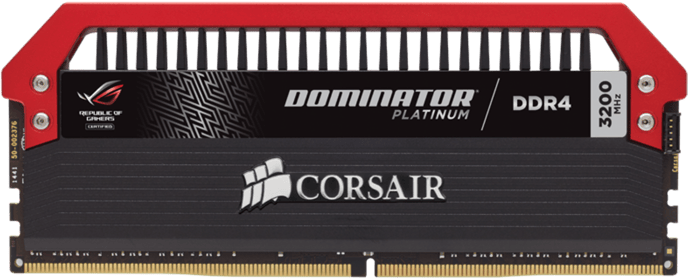 Corsair 32GB (4x8GB) DDR4 3200MHz CL16 Dominator Platinum - ROG