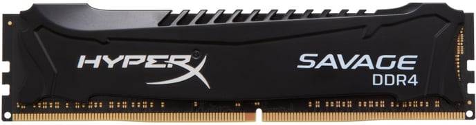 Kingston 32GB (4x8GB) DDR4 2666MHz CL13 Savage Black