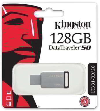 Kingston DataTraveler 50 128GB USB 3.1