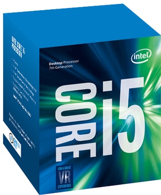 Intel Core i5 7400 3.0 GHz 6MB