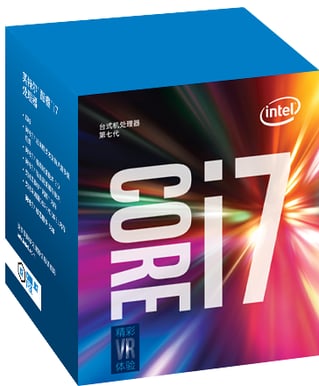 Intel Core i7 7700 3.6 GHz 8MB