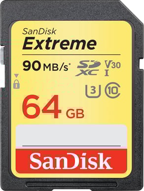 SanDisk SDXC 64GB Extreme