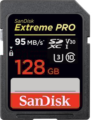SanDisk SDXC 128GB Extreme Pro