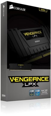 Corsair 32GB (2x16GB) DDR4 2400MHz CL14 Vengeance LPX Svart
