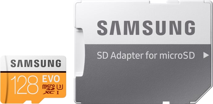 Samsung MicroSDXC EVO 128GB Class 10