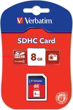 Verbatim SDHC 8GB Class 4