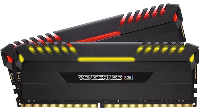 Corsair 32GB (4x8GB) DDR4 3000MHz CL15 Vengeance RGB