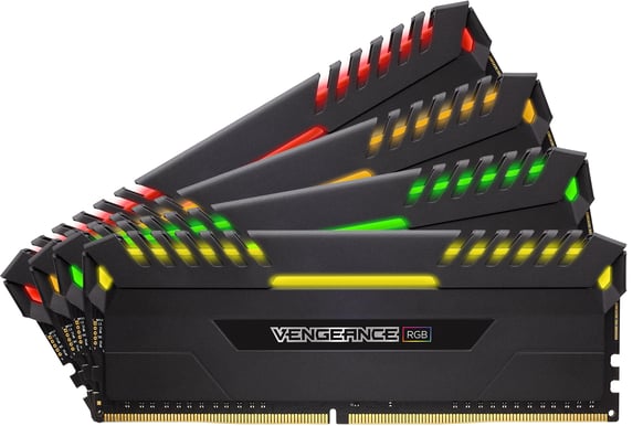 Corsair 32GB (4x8GB) DDR4 3000MHz CL15 Vengeance RGB