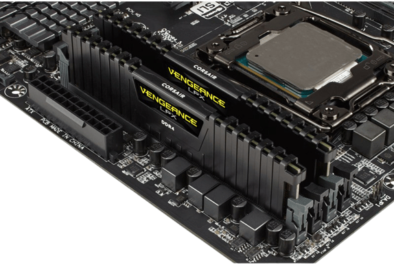 Corsair 16GB (2x8GB) DDR4 3000MHz CL15 Vengeance LPX Svart