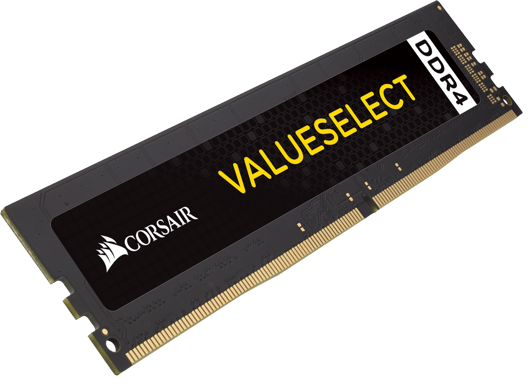 Corsair 16GB (1x16GB) DDR4 2400MHz CL16 Value Select