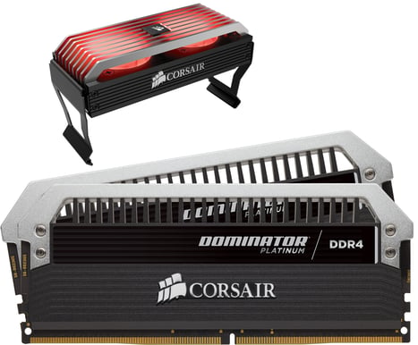 Corsair 16GB (2x8GB) DDR4 3466MHz CL16 Dominator Platinum