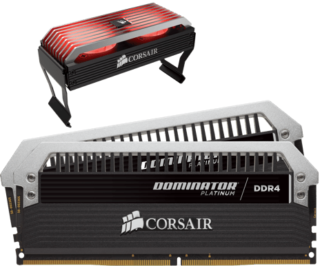 Corsair 16GB (2x8GB) DDR4 3466MHz CL16 Dominator Platinum