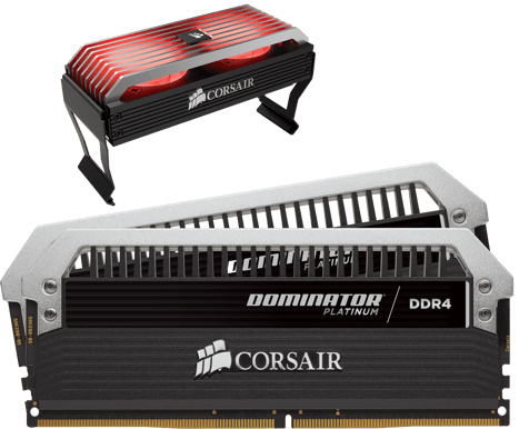 Corsair 32GB (2x16GB) DDR4 3466MHz CL16 Dominator Platinum
