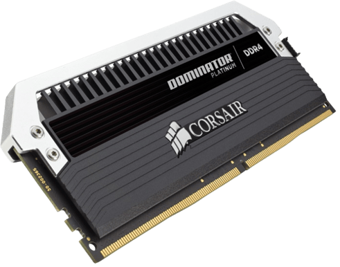 Corsair 32GB (2x16GB) DDR4 3466MHz CL16 Dominator Platinum