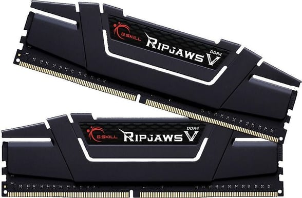 G.Skill 16GB (2x8GB) DDR4 3200MHz CL14 Ripjaws V Svart