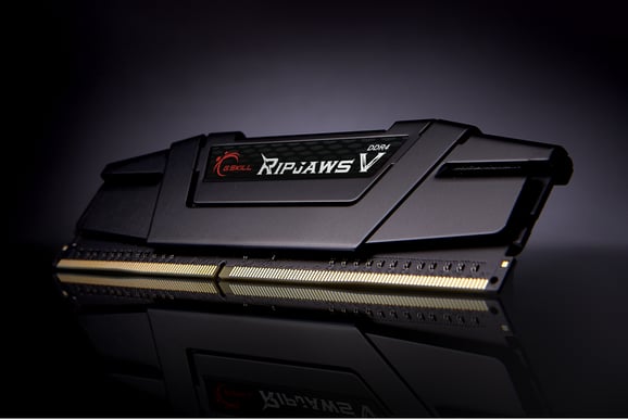 G.Skill 16GB (2x8GB) DDR4 3200MHz CL14 Ripjaws V Svart