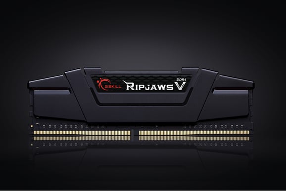 G.Skill 16GB (2x8GB) DDR4 3200MHz CL14 Ripjaws V Svart