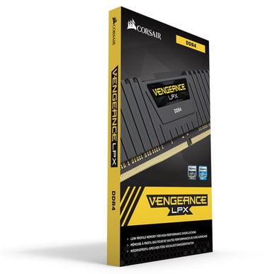 Corsair 16GB (2x8GB) DDR4 3200MHz CL16 Vengeance LPX Svart