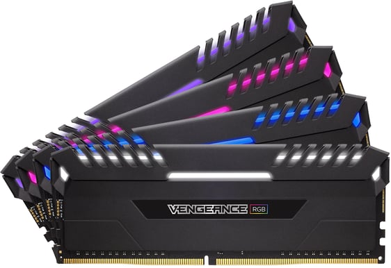 Corsair 32GB (4x8GB) DDR4 3600MHz CL18 Vengeance RGB