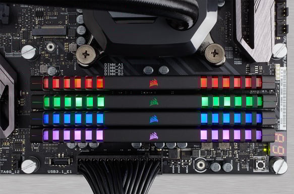 Corsair 16GB (2x8GB) DDR4 3200MHz CL16 Vengeance RGB