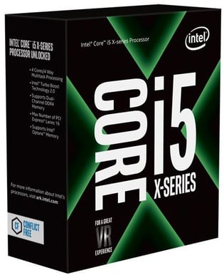 Intel Core i5 7640X 4.0 GHz 6MB