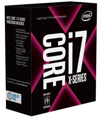 Intel Core i7 7740X 4.3 GHz 8MB