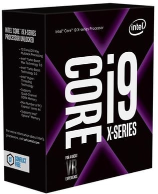 Intel Core i9 7900X 3.3 GHz 13.75MB