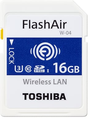 Toshiba SDHC FlashAir WiFi 16GB