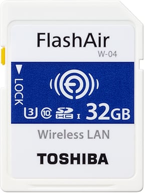 Toshiba SDHC FlashAir WiFi 32GB