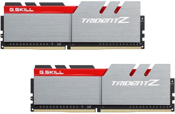 G.Skill 16GB (2x8GB) DDR4 4266MHz CL19 Trident Z Röd