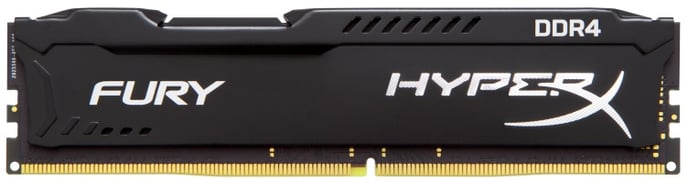 HyperX 8GB (1x8GB) DDR4 2133MHz CL14 Fury Black