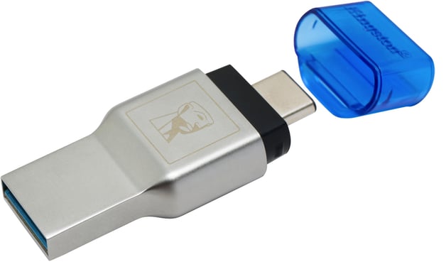 Kingston MobileLite Duo 3C Minneskortläsare