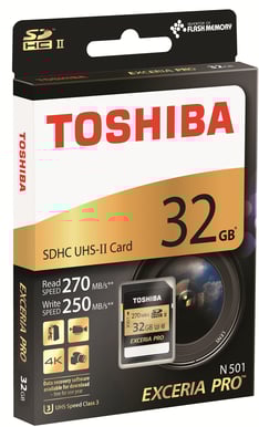 Toshiba SDHC Exceria Pro N501 32GB