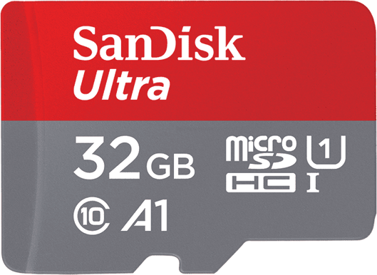 SanDisk Ultra MicroSDHC 32GB