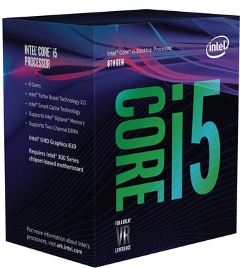 Intel Core i5 8400 2.8 GHz 9MB