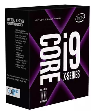 Intel Core i9 7920X 2.8 GHz 16.5MB
