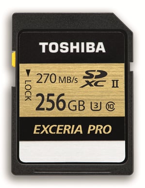 Toshiba SDXC Exceria Pro N501 256GB