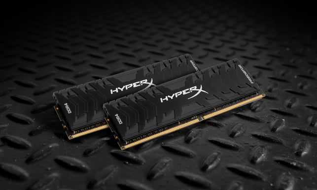 Kingston HyperX 8GB (2x4GB) DDR4 3000Mhz CL15 Predator