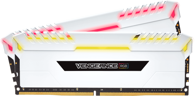 Corsair 16GB (2x8GB) DDR4 3000MHz CL15 Vengeance RGB Vit
