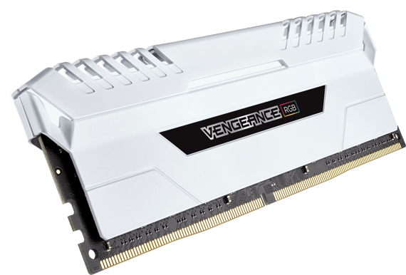 Corsair 16GB (2x8GB) DDR4 3000MHz CL15 Vengeance RGB Vit