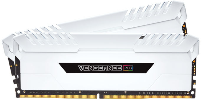 Corsair 16GB (2x8GB) DDR4 3000MHz CL15 Vengeance RGB Vit