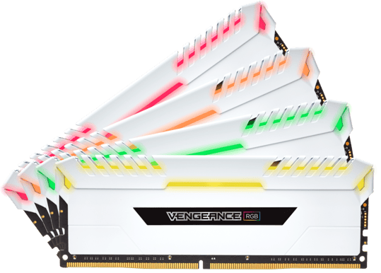 Corsair 32GB (4x8GB) DDR4 3200MHz CL16 Vengeance RGB Vit