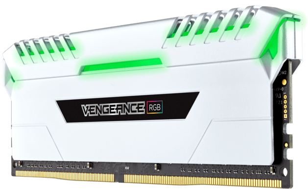 Corsair 128GB (8x16GB) DDR4 3000MHz CL16 Vengeance RGB Vit