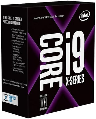 Intel Core i9 7940X 3.1 GHz 19,25MB