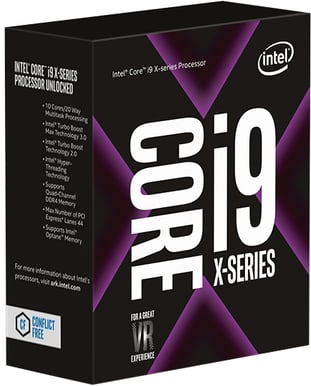 Intel Core i9 7960X 2.8 GHz 22MB