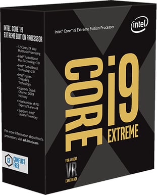 Intel Core i9 7980XE 2.6 GHz 24.75MB