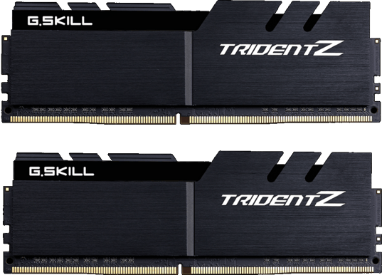G.Skill 16GB (2x8GB) DDR4 4600MHz CL19 Trident Z Svart