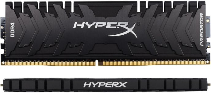 HyperX 8GB (1x8GB) DDR4 2400MHz CL12 Predator